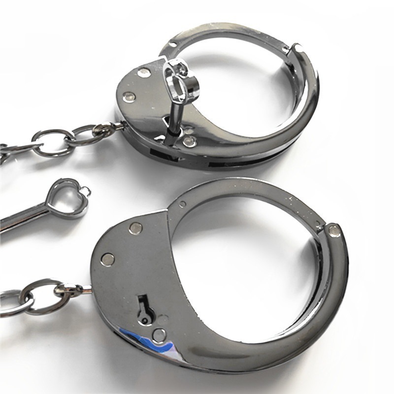 566g重型负重可调节脚铐脚镣成人用品情趣手铐金属脚镣铐厂家批发