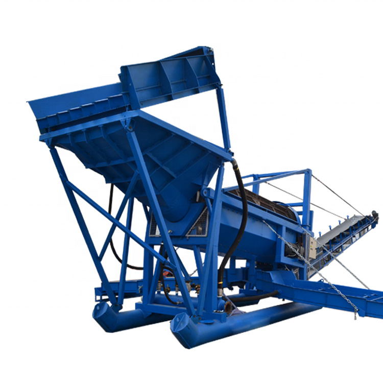 淘洗沙金矿设备黄金提取机广西上林加纳选金机器旱地沙金设备