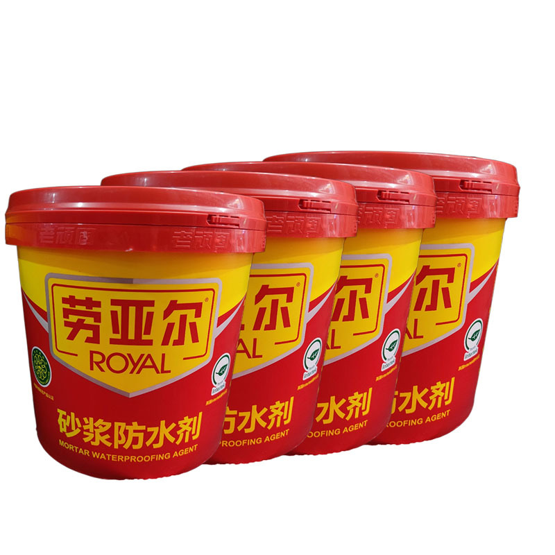 厂家直供劳亚尔砂浆防水剂厂家批发老顽固重庆直发量大价优