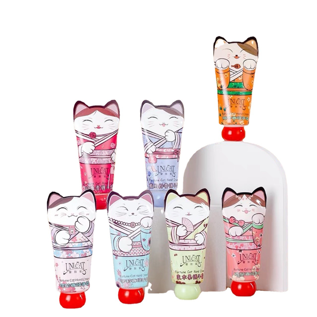 一般贸易 变脸猫护手霜40nml男女滋润补水保湿手部保养