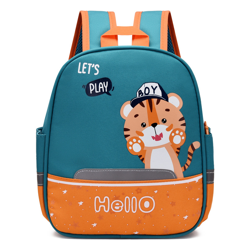 Factory Wholesale New Cartoon Cute Children Backpack Kindergarten Baby's School Bag Boys and Girls Lightweight Backpack