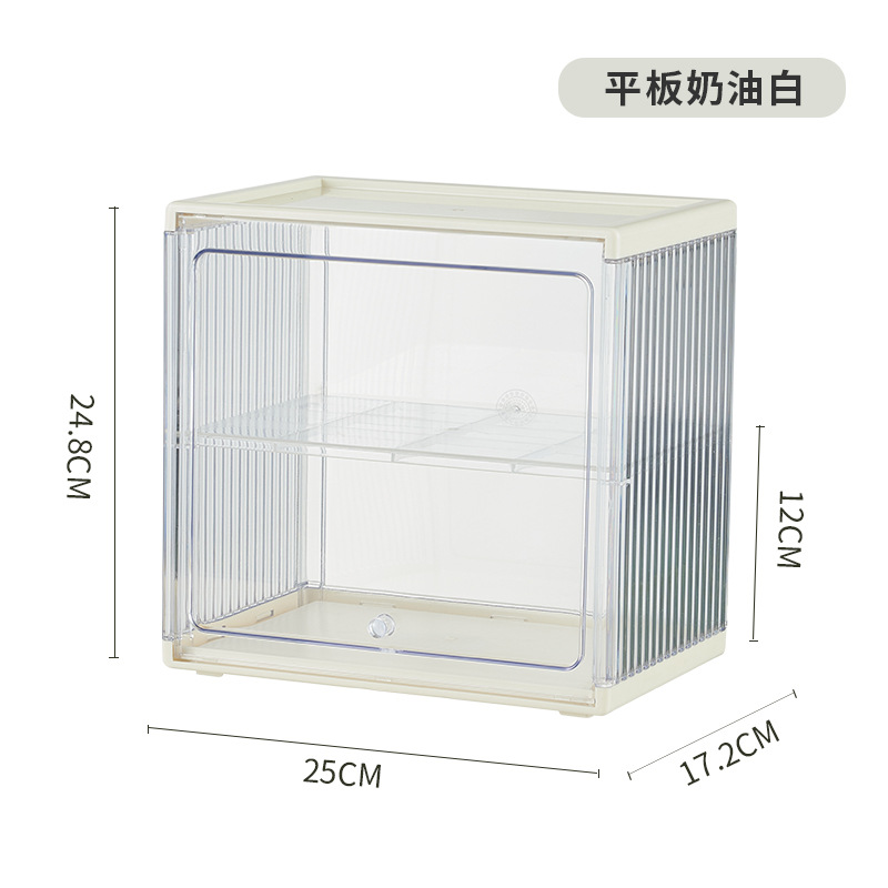 Cup Storage Rack Desktop Coffee Cup Tea Cup Display Rack Glass Cup Water Cup Holder Transparent Acrylic Storage Box