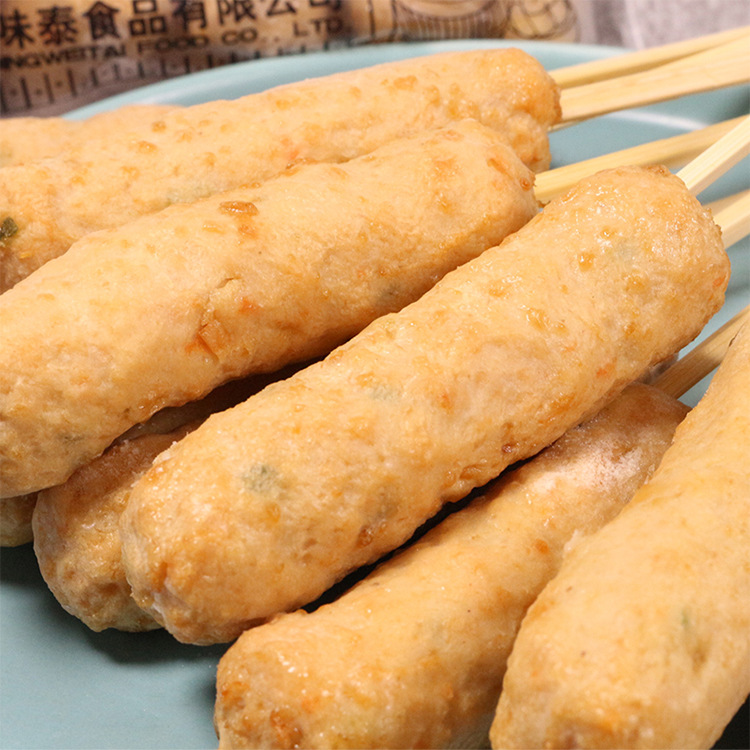 鼎味泰香葱肉轮日式关东煮食材火锅串串半成品便利店同款关东煮串