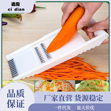 厨房多功能切菜神器刨丝器切丝切片土豆丝切丝器擦菜器家用擦丝器