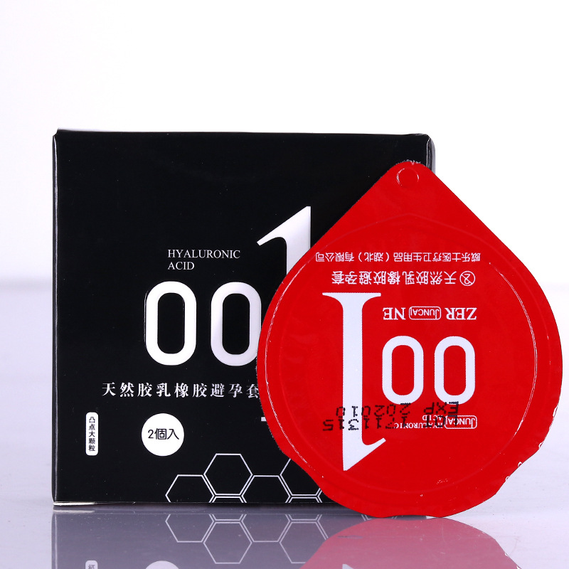 君采安全套玻尿酸001避孕套成人用品计生用品无人售货机货源