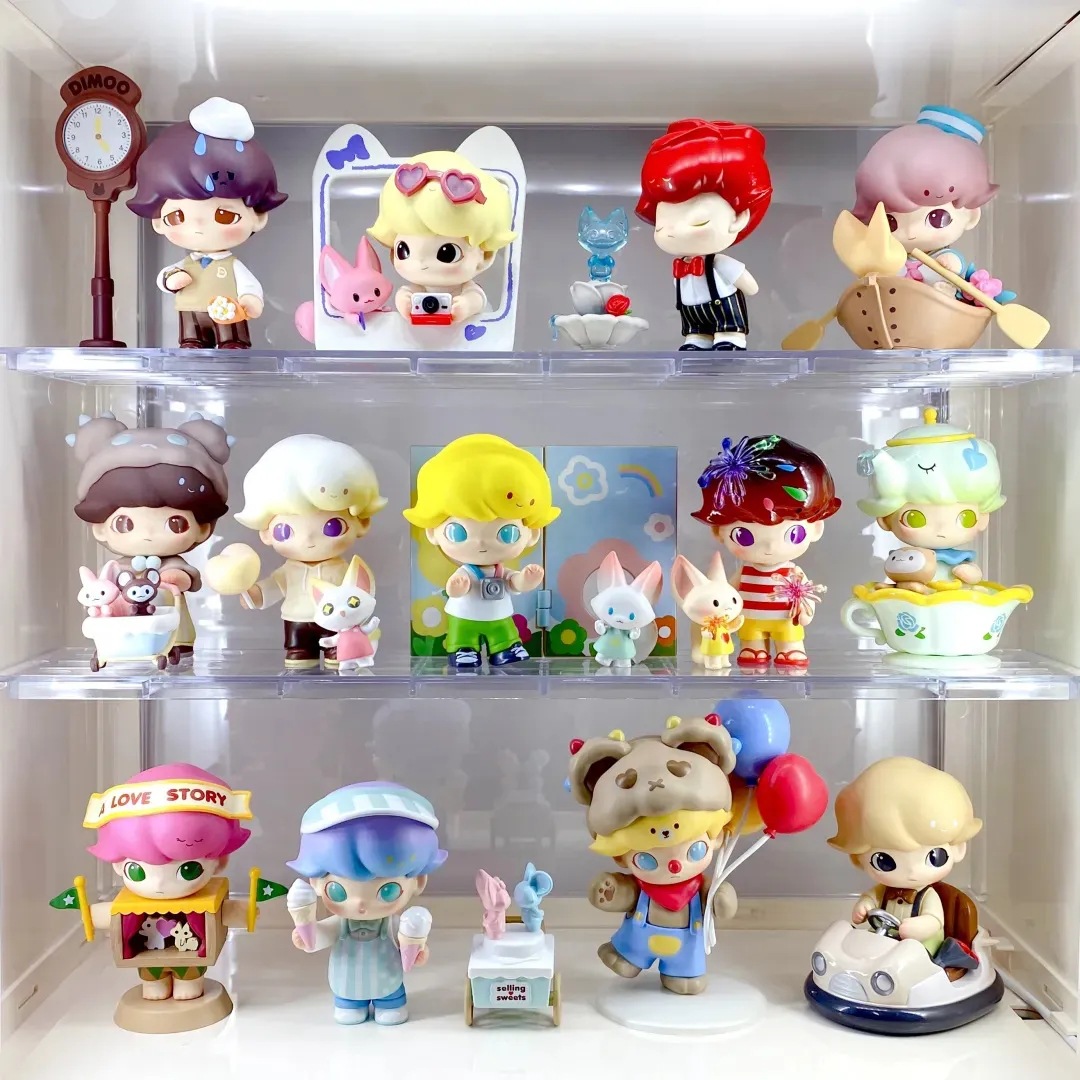 popmart泡泡玛特 dimoo约会日系列手办盲盒可爱潮流玩具礼物摆件