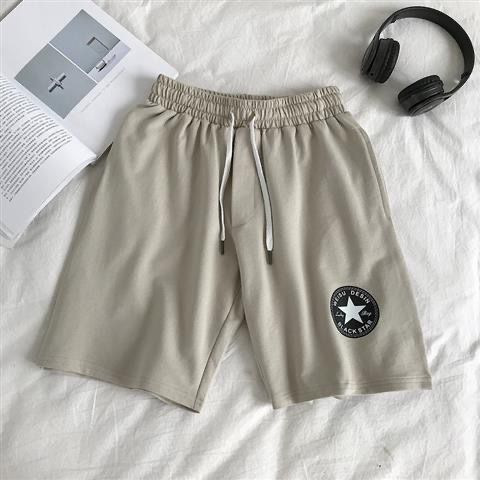 Hongxinjie Shorts Men's Summer Thin Trendy Outer Wear Loose Five Points Sports and Leisure Pants Wholesale Beach Pants Fashion