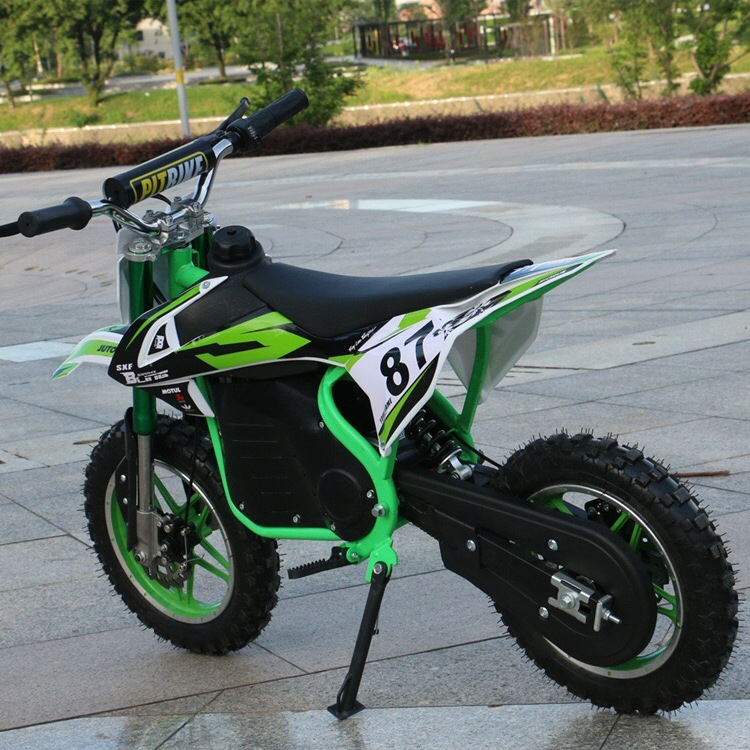 儿童电动越野摩托车 儿童49cc越野摩托车 迷你小越野 小高赛