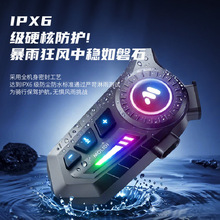 摩托车头盔蓝牙耳机X3PRO机车骑行听歌防水超长续航无线耳机跨境