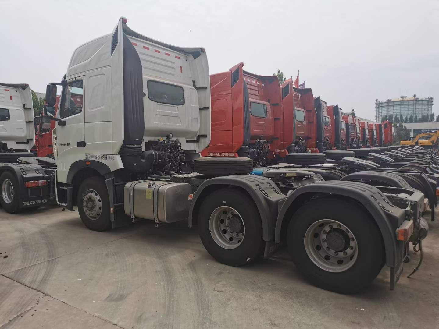 豪沃t7h牵引车460马力,豪沃t7h牵引车自动挡 豪沃t7h460马力危险品牵引车国六,豪沃危险品牵引车