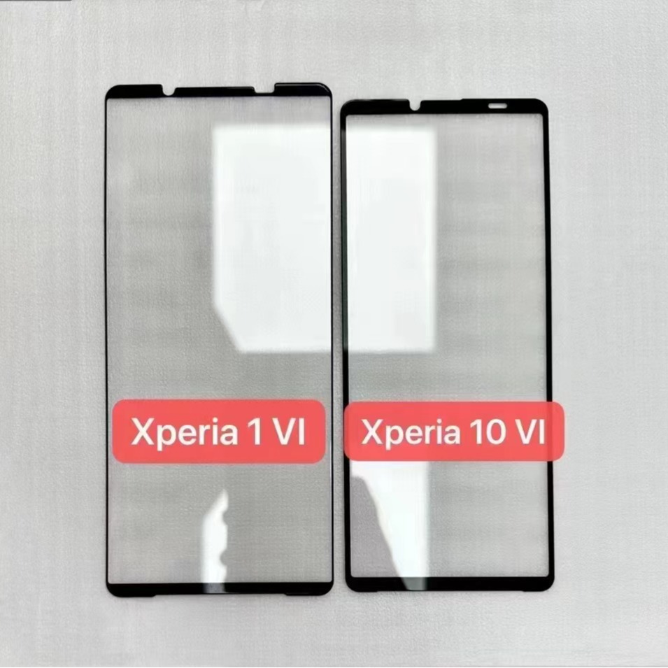 适用索尼Xperial 1 VI 丝印钢化膜索尼1 6代高清玻璃保护膜10 6代