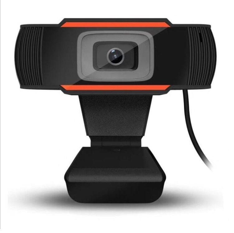 高清电脑摄像头视频会议网络教学直播1080P迷你USB摄像头webcam