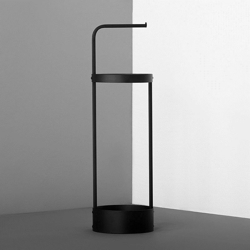 家用门口伞架置物架放伞筒商用进门沥水伞桶雨伞架入户收纳架雨伞