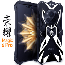 适用于magic6金属手机壳magic6pro保护壳防震防摔