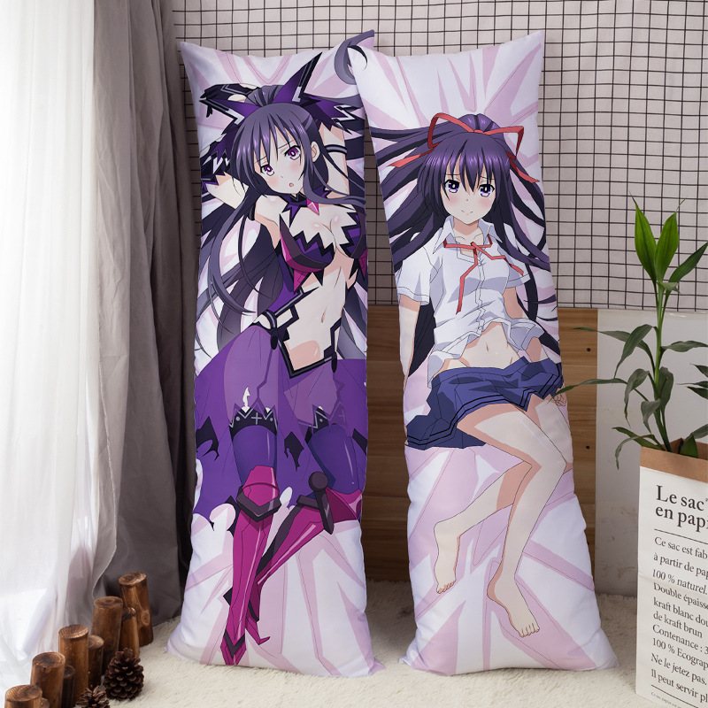 约会大作战夜刀神十香日本动漫双面等身宅男抱枕来图一件代发