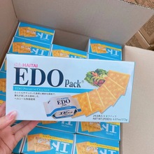 韩国进口零食  EDO梳打饼172g薯仔苏打饼干零食休闲食品批发