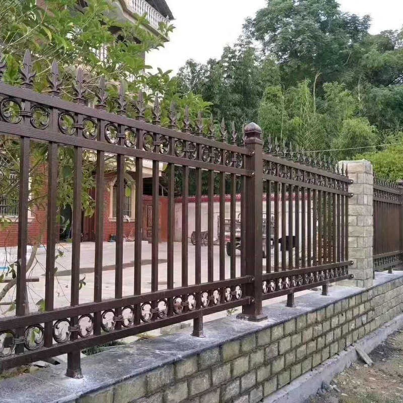 铝合金护栏小区花园防护栏铝艺别墅围栏学校庭院墙栅栏院墙护栏