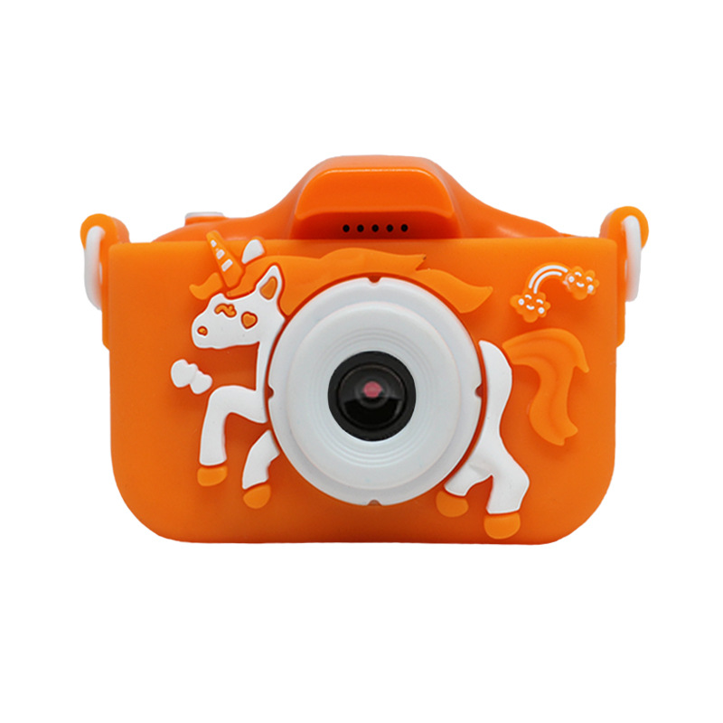 Wholesale Amazon Children's Camera HD Photo Video Multi-Filter Eight Times Zoom Unicorn MP3 Camera