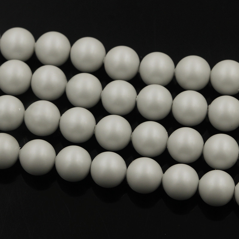 奥地利水晶珍珠pastel grey pearl淡灰色珍珠5810-968