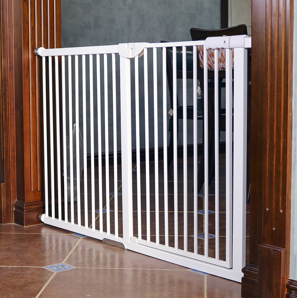 Pet Cat Dog Door Fence Fence Cage Indoor Baby Child Isolation Protective Grating Small Large Dog Dog