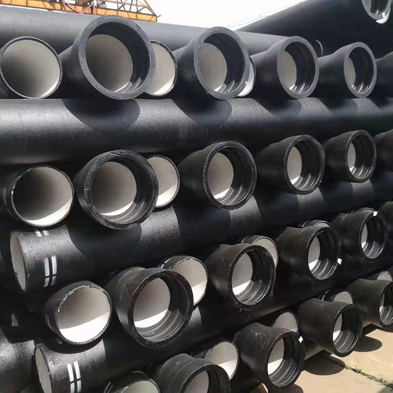 球墨铸铁管件 双盘弯管 双承套管 盘插短管 双承渐缩管 承插弯管-报价