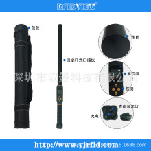 动物耳标芯片扫码器 固定杆式扫码仪 低频RFID读码器长距离扫描仪