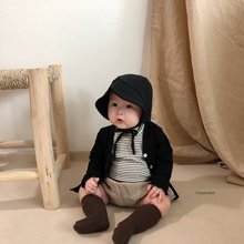 儿童包屁裤秋季韩版童装婴儿皱布包屁裤+帽子两件套女童宝宝秋装