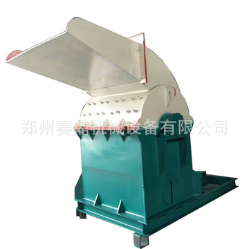 小型双料口木头木材破碎机 多功能树根树皮粉碎机 材粉碎机-阿里巴巴