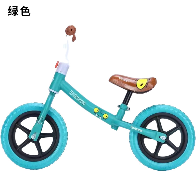 Balance Bike (for Kids) No Pedal 2 to 6 Years Old Boys and Girls Kids Balance Bike New Two-Wheeled Children Scooter Luge