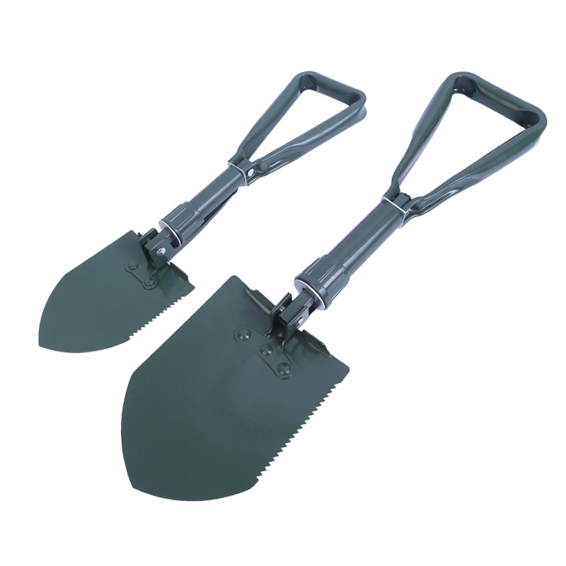 Multi-Purpose Military Shovel Folding Shovel Outdoor Portable One Shovel Multi-Purpose Shovel Camping Tools Picnic Folding Military Shovel