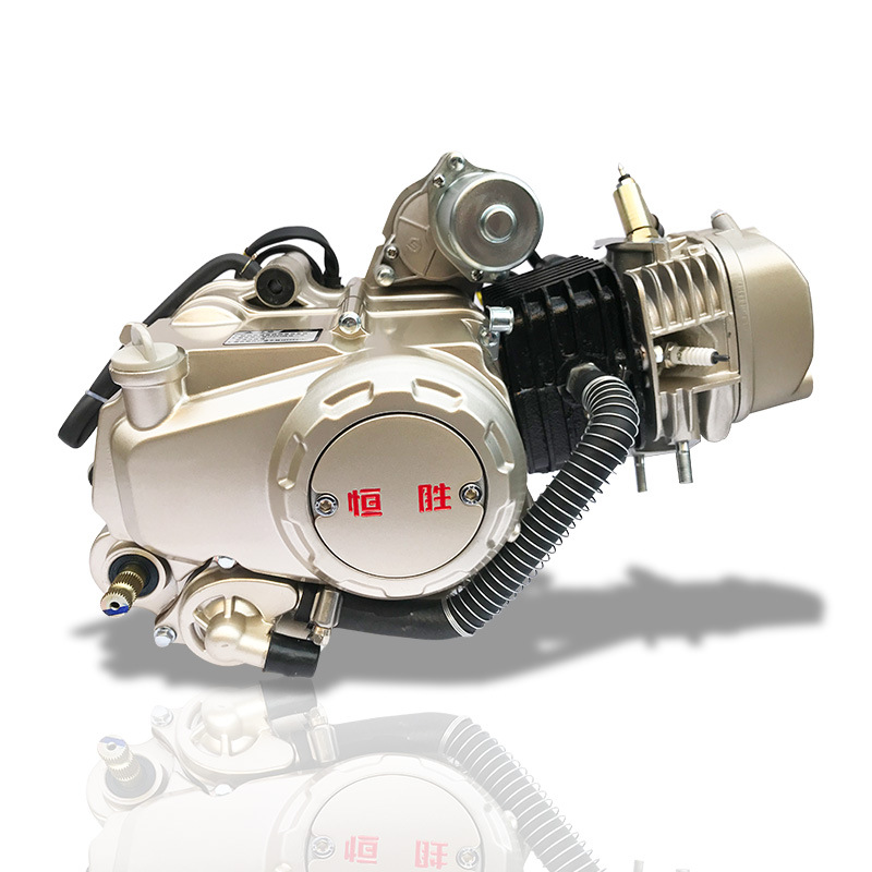 产地货源重庆恒胜卧式130 150水冷机头自动离合三轮车发动机总成