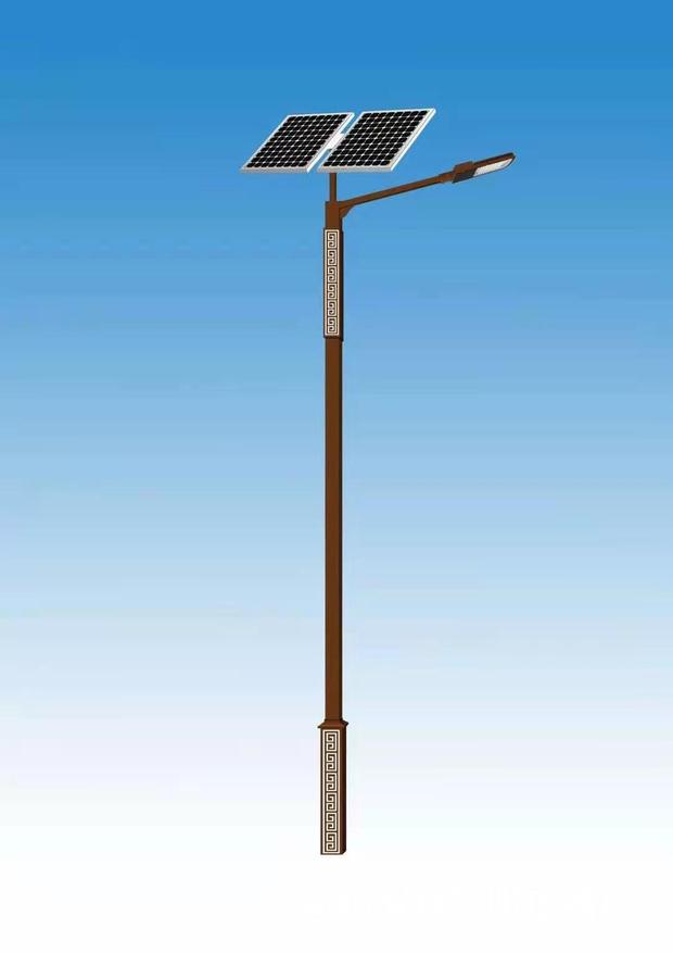 6米7米8米9米自弯臂圆锥路灯杆 双臂热镀锌杆,15年不生锈