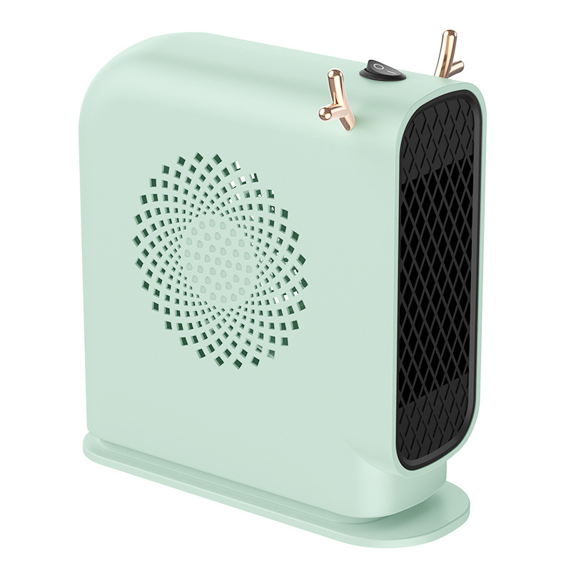 New Home Warm Air Blower Cross-Border Desktop Office Small Electric Heater Student Dormitory Gift Heater Wholesale