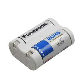 原装松下2cr5电池 6v照相机智能仪表烟感大容量锂电池2cr-5w佳能