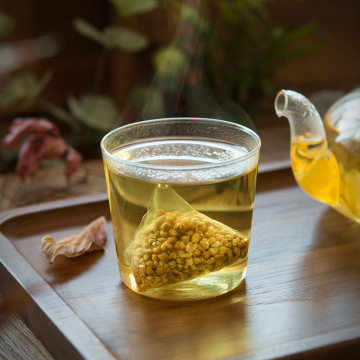 苦荞茶黑荞麦茶30包养生清香型四川凉山黑苦荞茶叶酒店小袋装