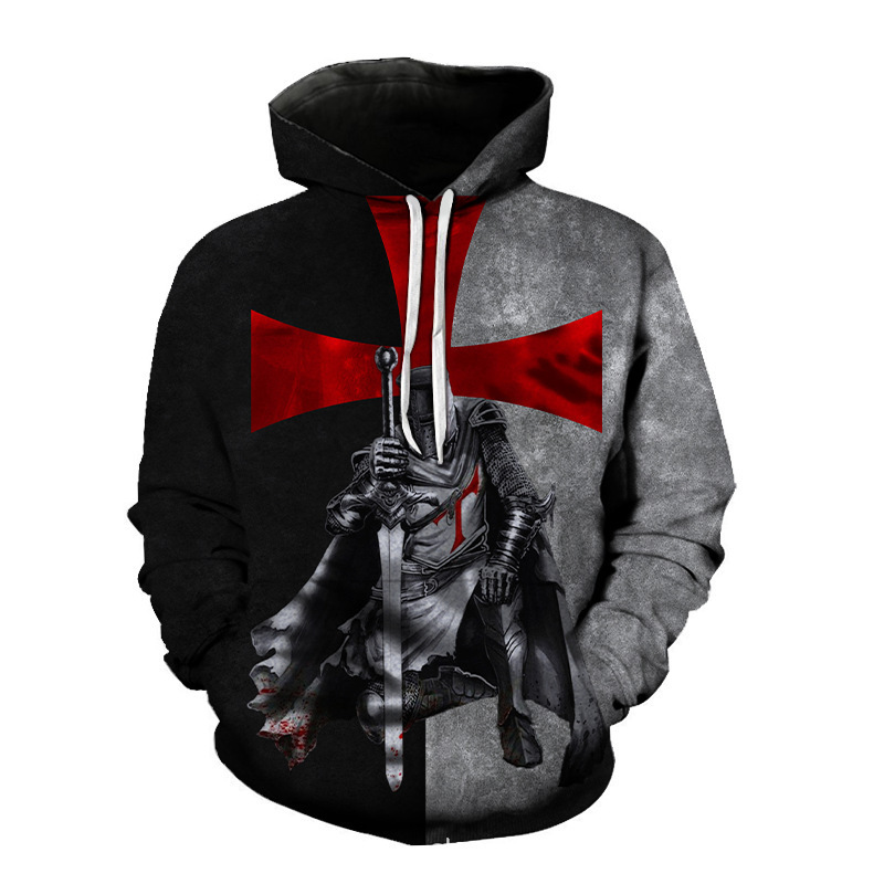 Autumn Men's Sweater 3d Digital Pickaxe Pattern Printing Sporty Loose Type Men's Hoodie
Autumn Men's Sweater 3d Digital Pickaxe Pattern Printing Sporty Loose Type Men's Hoodie