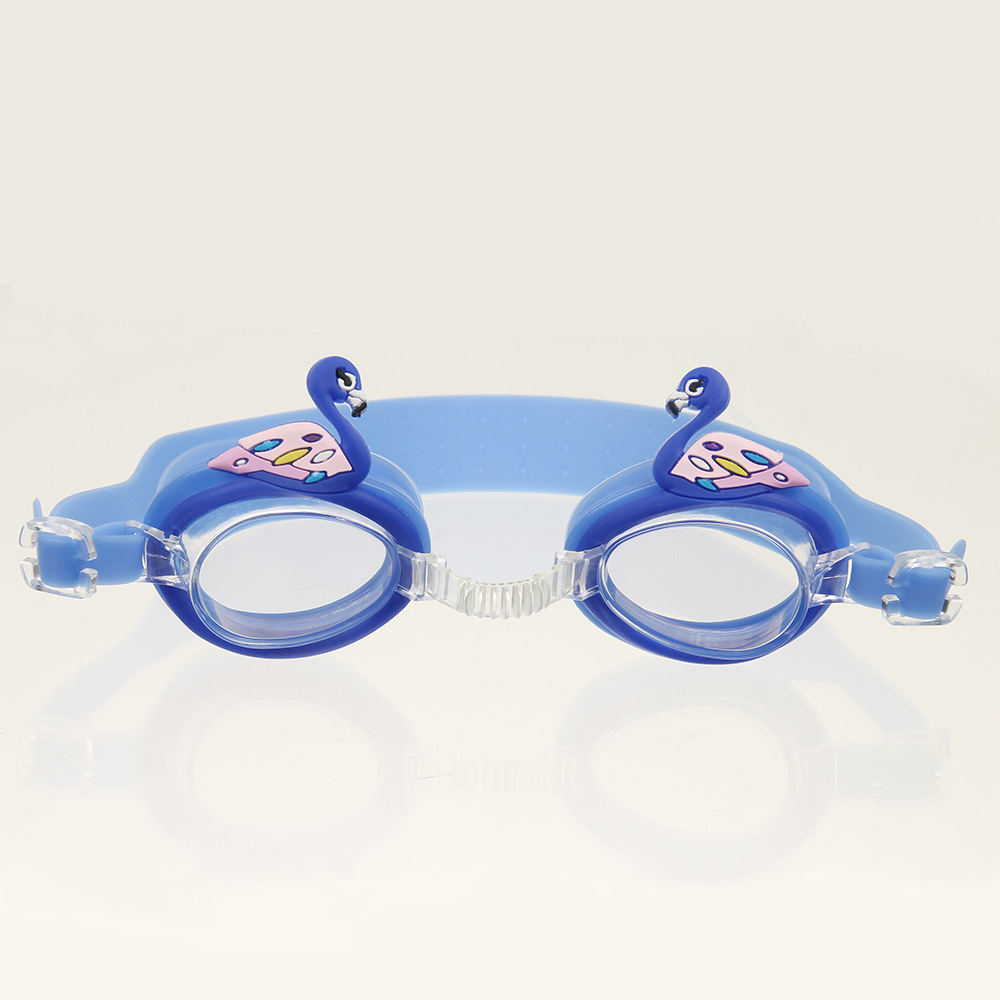 [Factory Wholesale] Children's Cartoon Swimming Goggles Hd Waterproof Unicorn Crab Swimming Goggles Cute Swimming Glasses