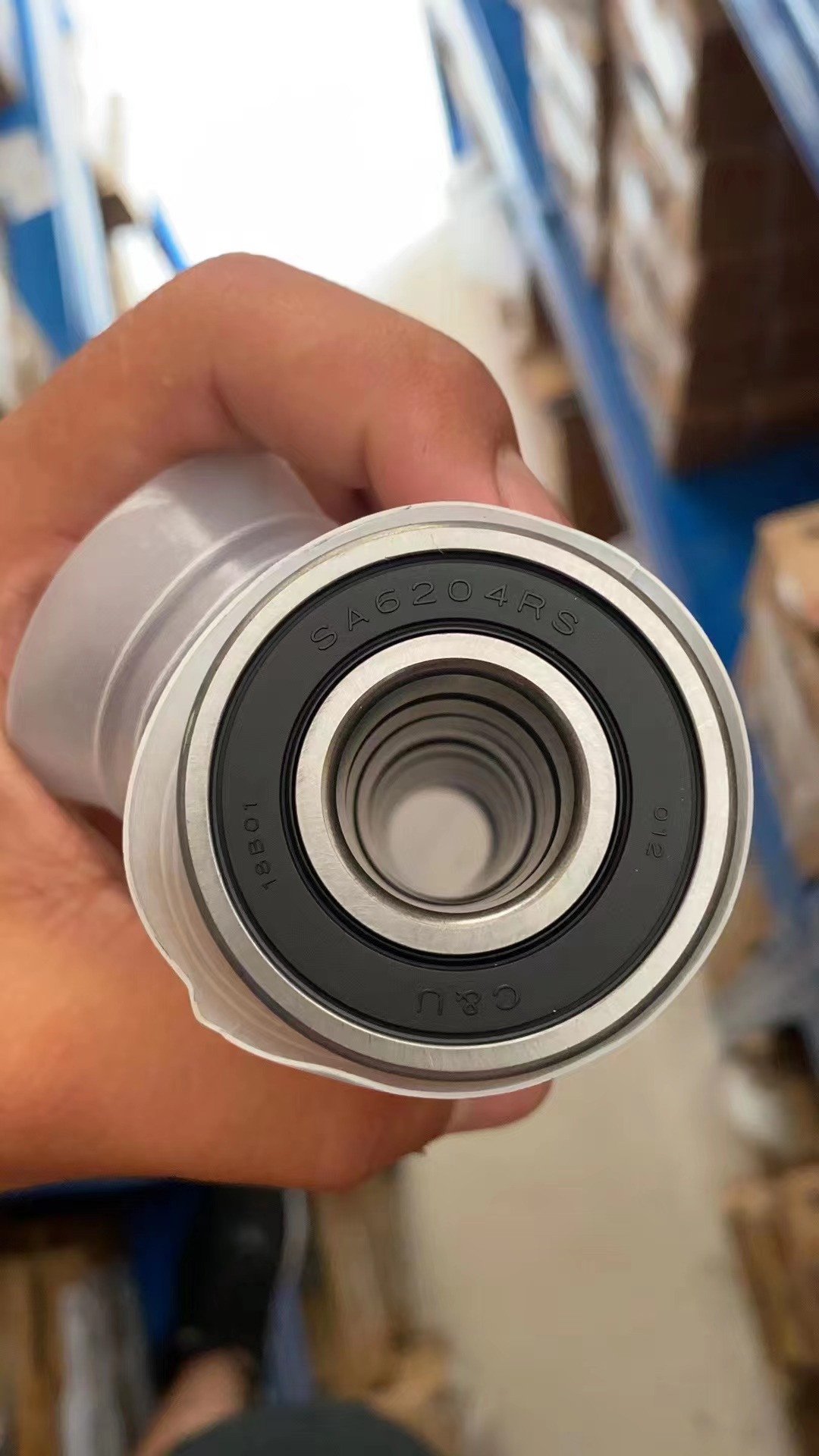 汽车发电机轴承 高速油脂 尼龙保持架 sa6303 6202 6203 6302