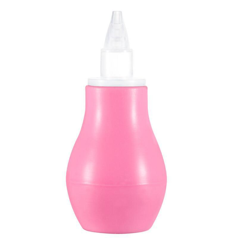 Pump Type Newborn Baby Aspirator Cold Nose Nose Cleaner Silicone Baby Nasal Congestion Nasal Device