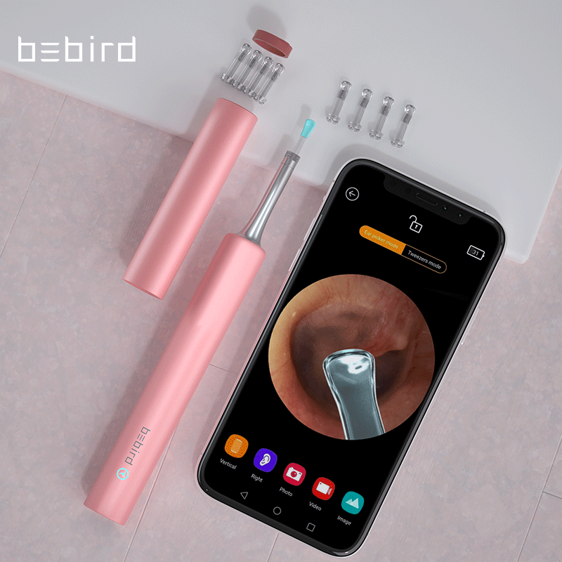 抖音爆款黑科技掏耳勺bebird跨境多功能耳勺35mm高清无线掏耳勺