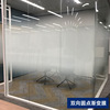 渐变膜单双向圆点办公室隔断磨砂玻璃透明贴膜家用建筑膜杭州厂家