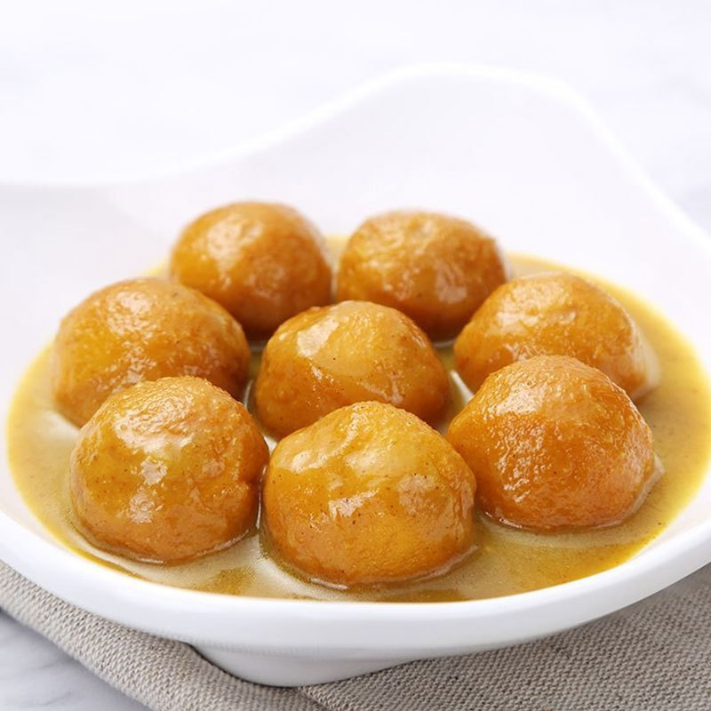 供应鱼腐  500g港式小吃火锅食材海鲜鱼蛋鱼腐 便利店食材厂家