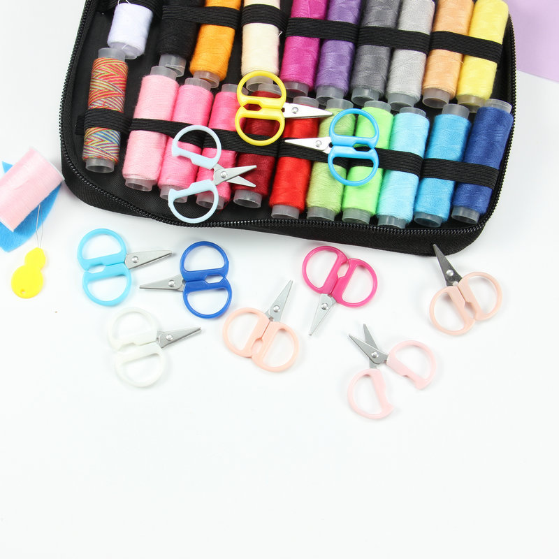 Wholesale Sewing Kit Mini Office Household round Head Portable Scissors Kindergarten Children Student Handmade Small Scissors