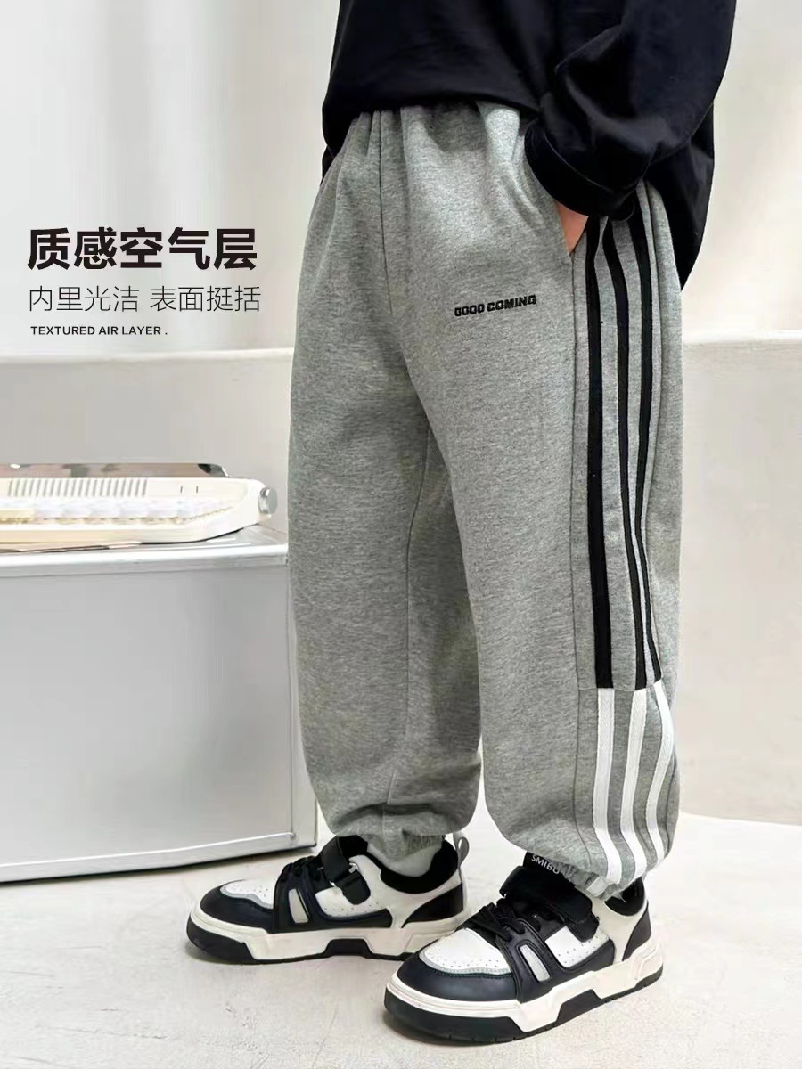 童装男童裤子儿童运动裤春秋款新款中大童帅气长裤秋装潮