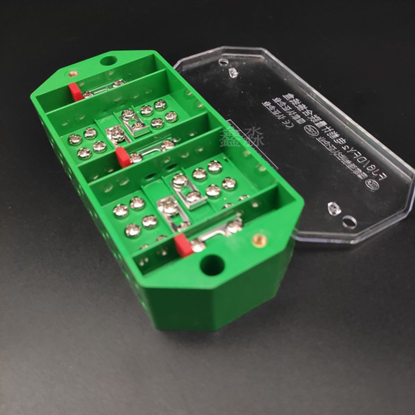 fj6/dfy2型三相三线电表配电箱工业接线盒电能计量联合接线盒