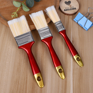 批发多型号木柄油漆刷实惠套装毛刷清理除尘刷【 泰国20泰铢 】