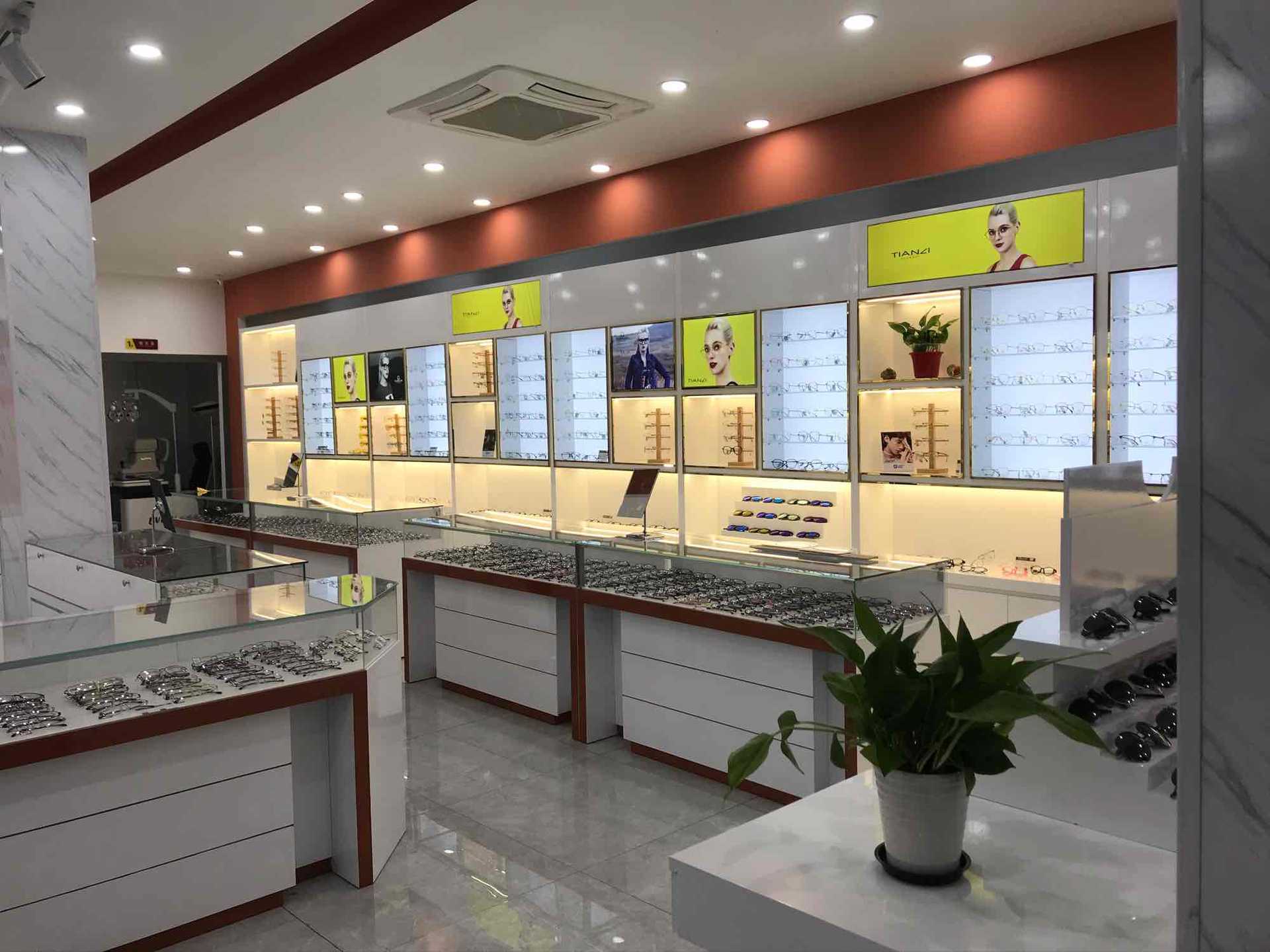 眼镜柜中岛柜相似店铺>进入本店铺>厂房面积:1000加工方式:经营模式