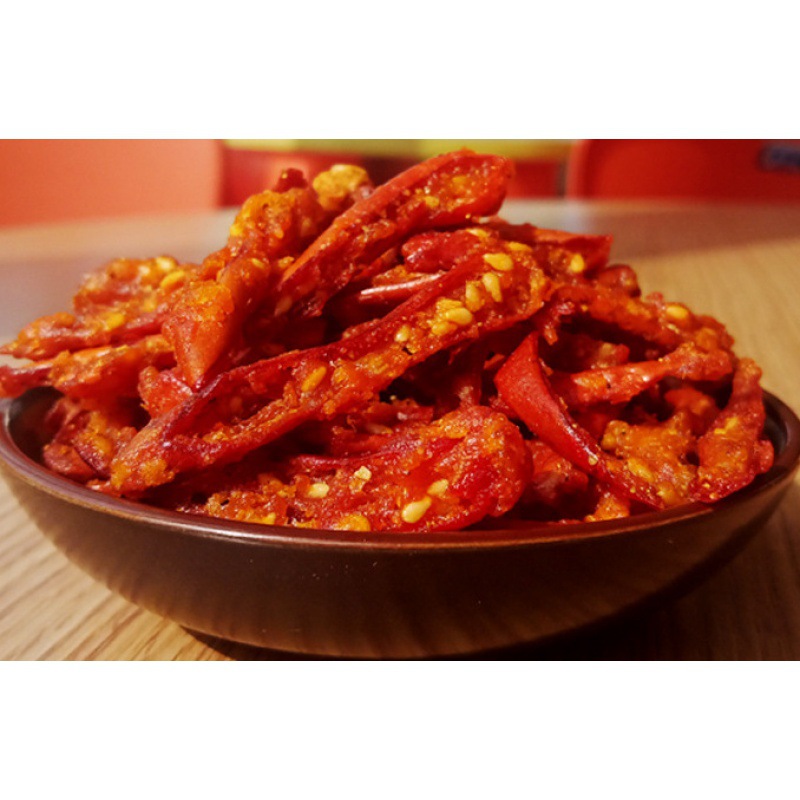 香辣酥希流哥香酥辣椒脆小吃贵州特产辣椒香脆椒下饭菜即食零食