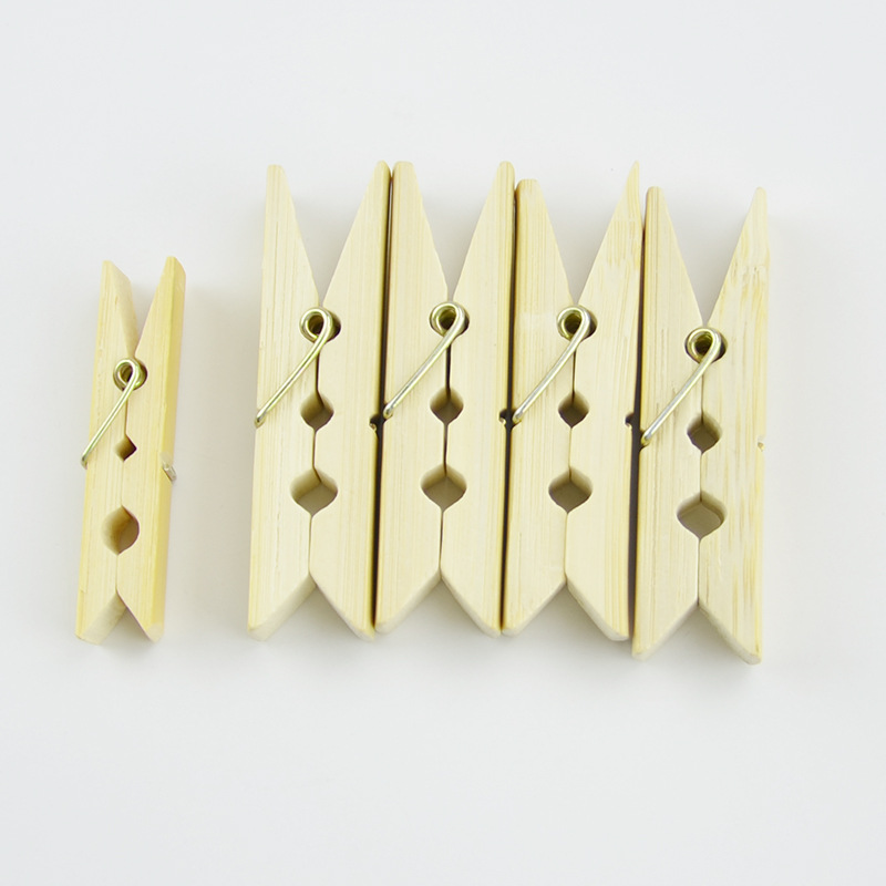 竹夹子大棚夹加厚加大防风晾晒夹衣服夹晾衣夹晒袜小