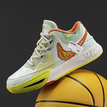 欧文9代篮球鞋kyrie9樱花粉黑白首发联名男女高帮实战耐磨运动鞋